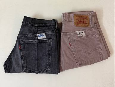 Levi’s 501 Combo