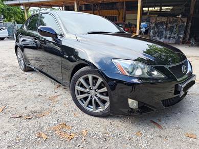 Lexus IS 250 in Klang, SGR