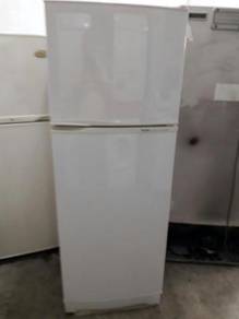 Fridge Refrigerator 2 Pintu Doors Peti Sejuk Recon