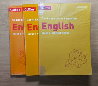 Year 7, 8 Collins Cambridge Secondary English