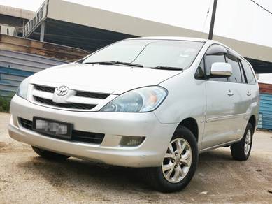 Toyota Innova G in Johor Bahru, JHR