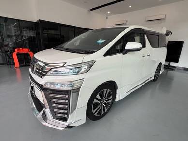 2018 Toyota Vellfire ZG