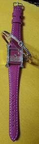 Cherry Shirley Ladies Watch With Bracelet