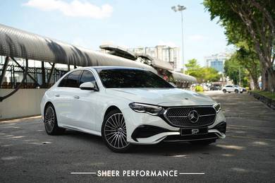 Mercedes Benz E350e AMG 350 E AMG LINE in Cheras, KUL
