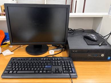 HP 600 G1 Desktop Computer Set