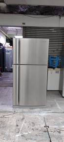 2door fridge refrigerator Hitachi 508L peti sejuk
