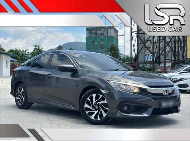 2017 Honda Civic FC S i-VTEC
