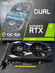 ASUS RTX 3050 6gb