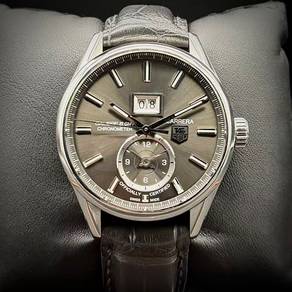 Preowned TAG HEUER CARRERA GMT GRAND DATE