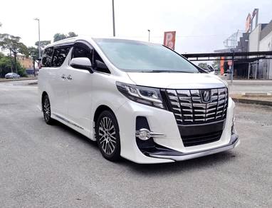 Toyota Alphard in Klang, SGR