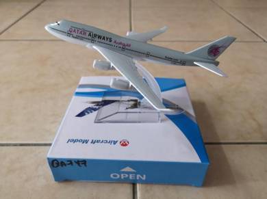Qatar Airways B747 Hiasan