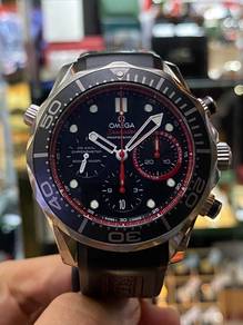 Omega Seamaster Chronograph  Emirates Team New Ze