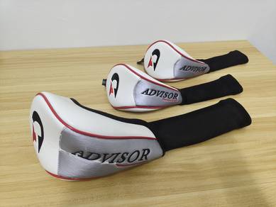 Advisor Golf Headcover Set 3-in-1