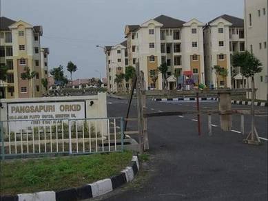 Apartment For Sale in Pangsapuri Orkid (U5 Shah Alam)