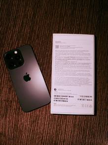 iPhone 15 Pro Black Titanium 256GB