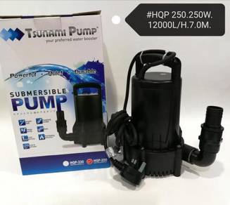 Tsunami Submersible Pump HQP-250 Pond Fish Ikan