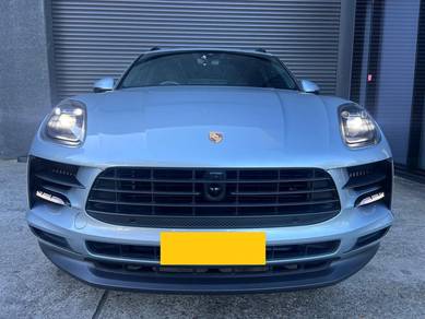 Porsche Macan in Bandar Damai Perdana, KUL