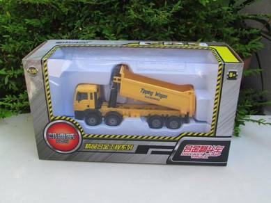 Kaidiwei KDW 1-50 Lorry Tipping Dump Truck Yellow