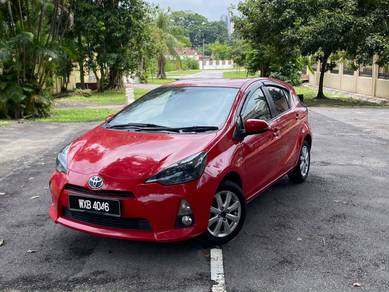 Toyota Prius c (HYBRID) in Titiwangsa, KUL