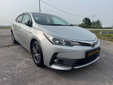 2018 Toyota Altis ALTIS G