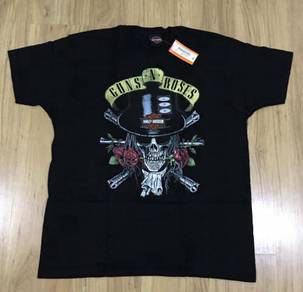 Original Harley Davidson - Guns & Roses / Top Hat