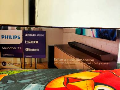Philips Soundbar TAPB603 - 3.1 CH | 320 W | Dolby