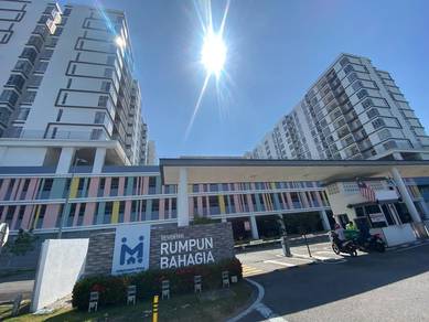 Apartment For Rent in Residensi Rumpun Bahagia (Residensi Melaka Tengah 1)
