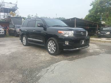 2012 Toyota Land Cruiser ZX