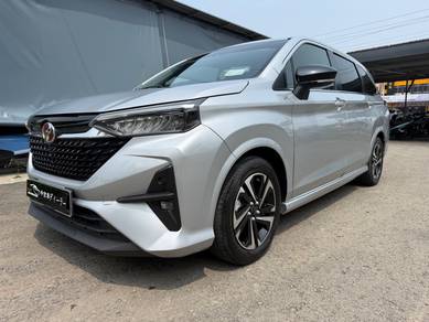 2022 Perodua Alza AV