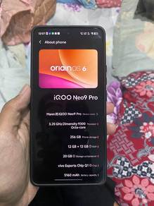 iqoo neo9 pro cn 