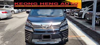 Toyota Vellfire ZA in Cheras, KUL