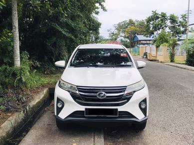 Perodua Aruz X in Tawau, SBH