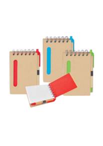 Notebook with pen ENB 1210 ECO