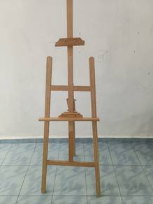 wooden easel stand