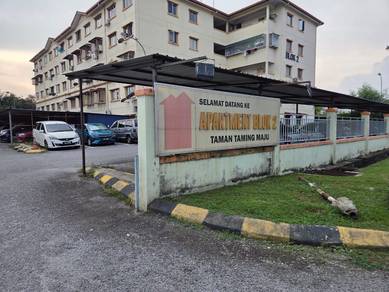 Apartment For Sale in Apartment Taman Taming Maju