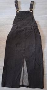 Denim Jeans Long Skirt