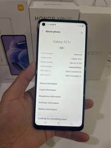 Samsung A21s (6+64GB Ram)