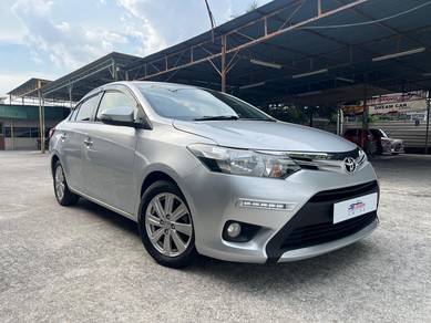 Toyota Vios E in Ipoh, PRK