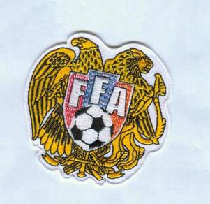 Football Federation of Armenia FFA Patch