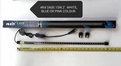 Roxin Color LED Submersible Lamp D600 13W Aquarium