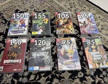 Nintendo Switch Game used murah