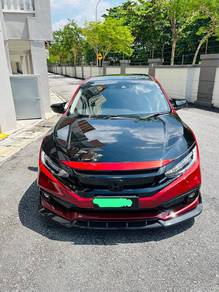 Honda Civic TC-P in Salak Selatan, KUL