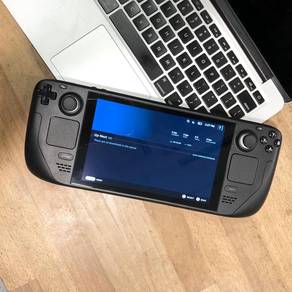 ValveSteamDeck Handheld GamingConsole TradeInReady