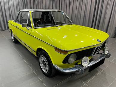 BMW 2002 2002 TARGA in Petaling Jaya, SGR