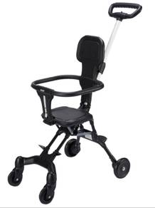 Dual Way Baby Stroller Foldable Portable Bayi