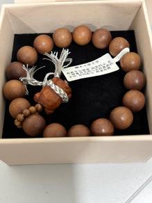 Bead Bracelet - Sandalwood 檀木手镯