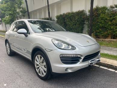 2011 Porsche Cayenne S S