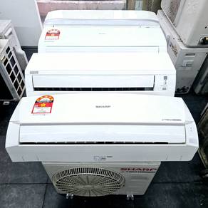 Used Aircond Inverter Second Clear Stock!!!T11115D