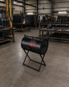 BBQ Barrel Grill Arang Besar |