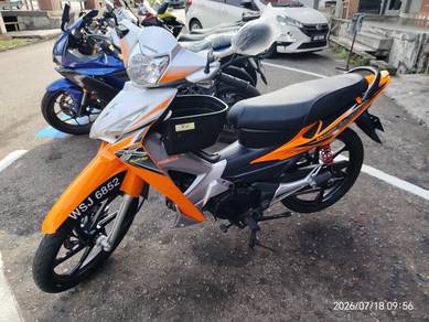 Honda Wave 125X Ultimo